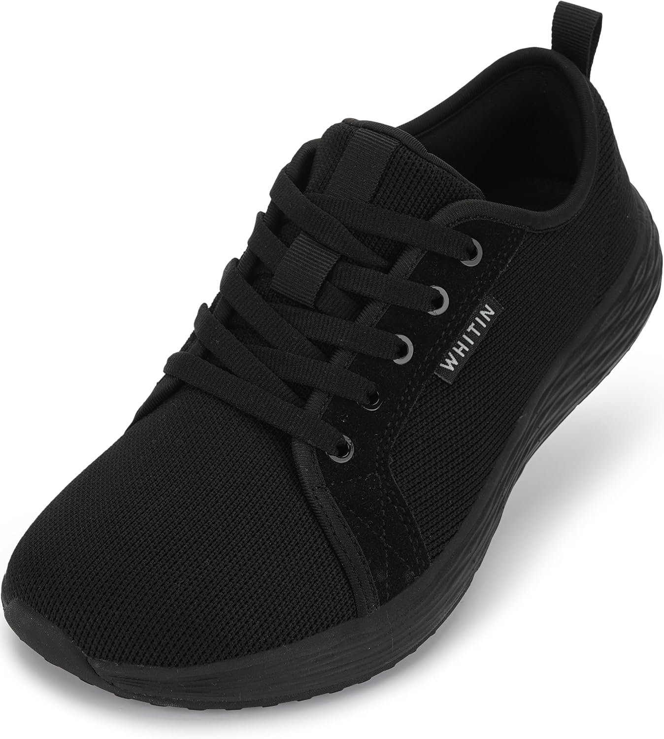 WHITIN Women's Wide Walking Shoes Zero Drop Sneakers