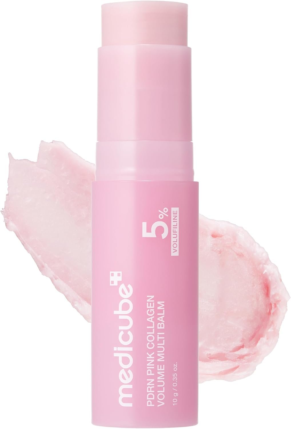 medicube PDRN Collagen Volume Multi Balm Stick, Firming Face & Body Balm