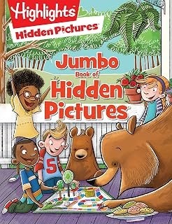Jumbo Book of Hidden Pictures: Puzzle Activity Book for Kids Packed with More than 200 Hidden Pictures and Funny Seek and Find Challenges for Ages 6 and Up (Highlights Jumbo Books & Pads)